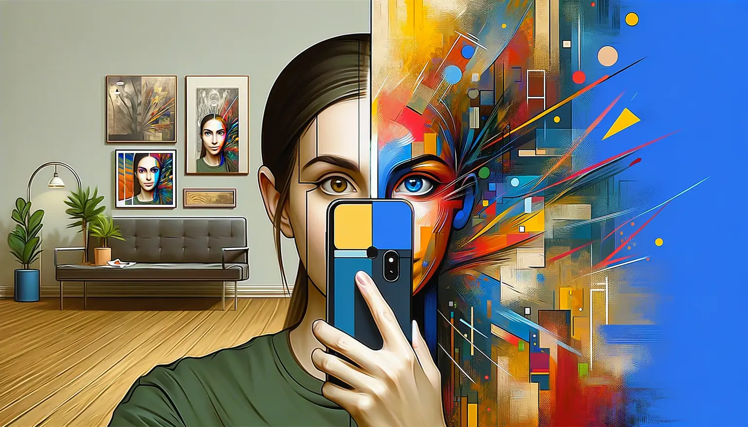 Transformer des selfies en art : Explorer les applications Photo AI Me