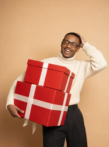 Christmas photoshoot example 3