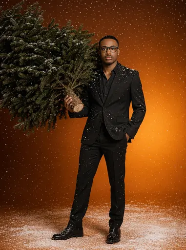 Christmas photoshoot example 1