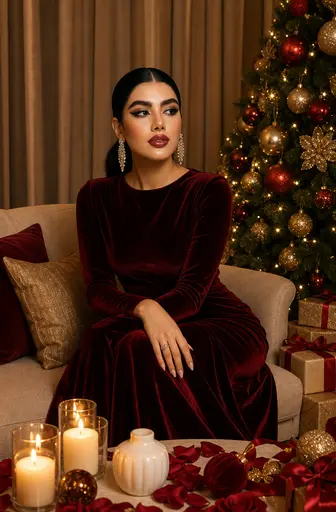 Christmas photoshoot example 2