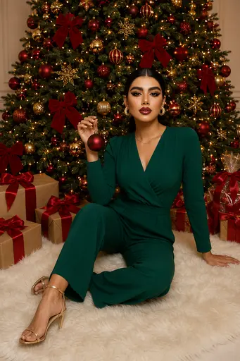 Christmas photoshoot example 4